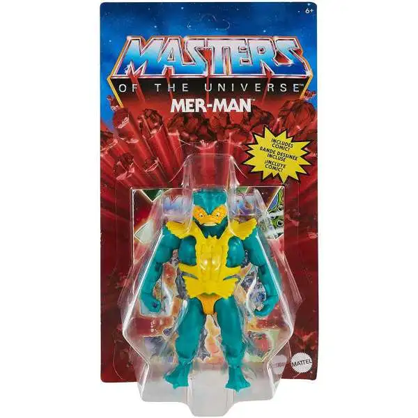 Masters of the Universe Origins Mer-Man Action Figure [Version 1]