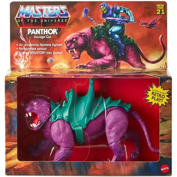 Masters of the Universe Origins Panthor Action Figure [Savage Cat]
