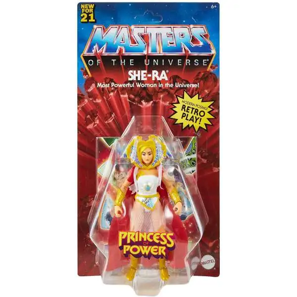 Masters of the Universe Origins She-Ra Action Figure [Damaged Package]
