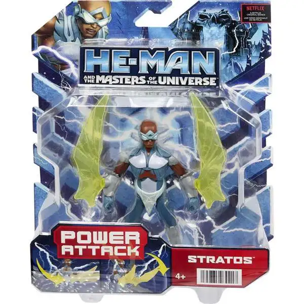 He-Man and the Masters of the Universe Revelation Power Attack Stratos Action Figure