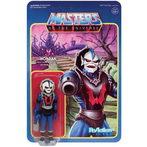 Masters of the Universe ReAction Series 5 Hordak Action Figure