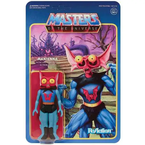 Masters of the Universe ReAction Series 5 Mantenna Action Figure