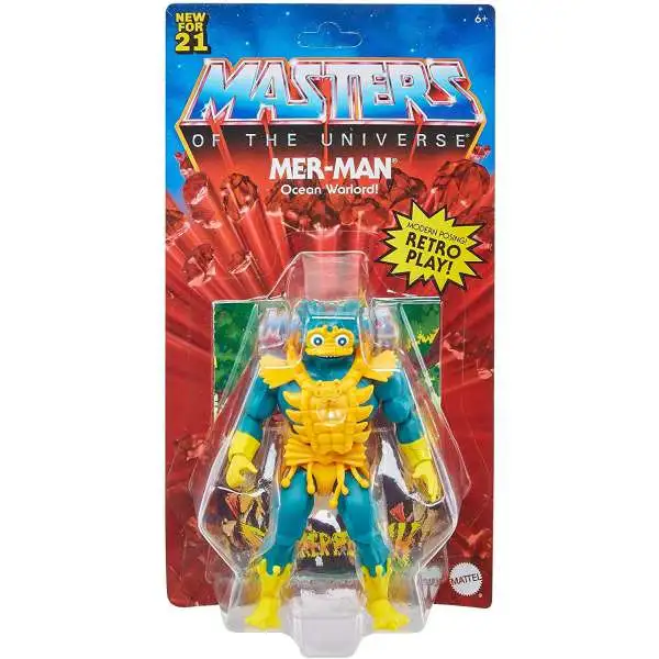 Masters of the Universe Origins Mer-Man Action Figure [LoP, Version 2]