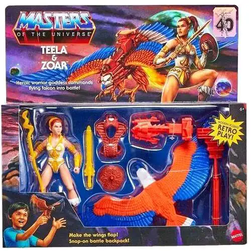 【即購入ok】Masters of the Universeセット Masters of the Universe Origins Teela Zoar Exclusive 5.5 Action
