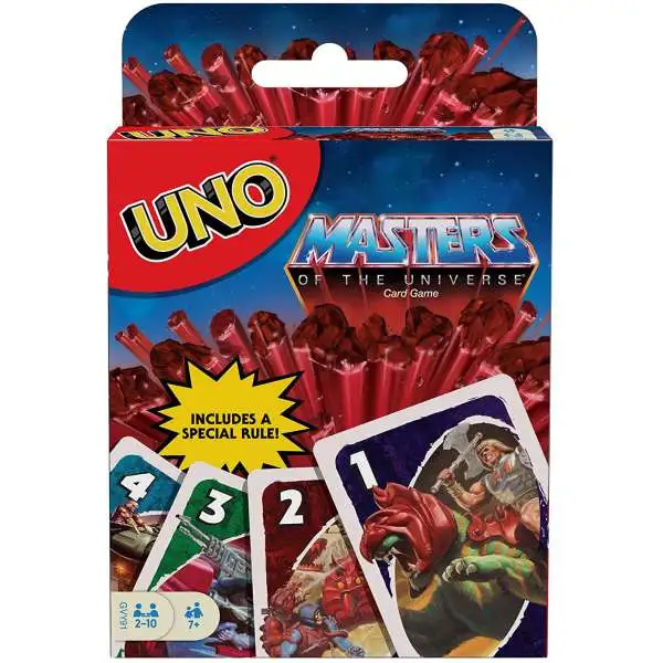 Masters of the Universe UNO Card Game