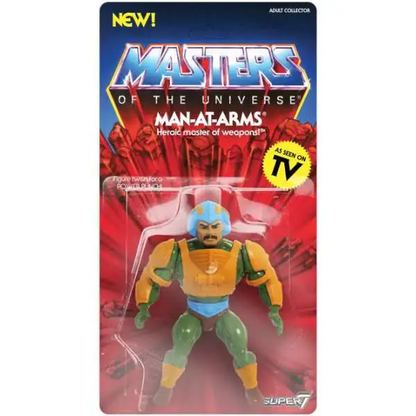 Masters of the Universe Vintage Series 2 Man-At-Arms Action Figure