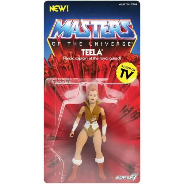 Masters of the Universe Vintage Series 2 Teela Action Figure