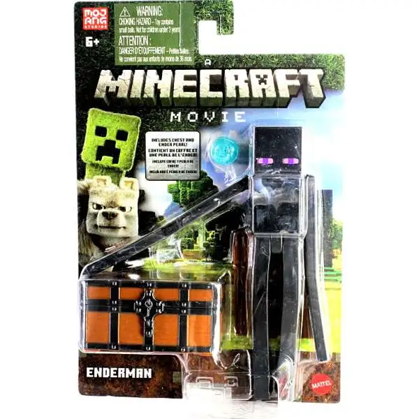 A Minecraft Movie Enderman Action Figure
