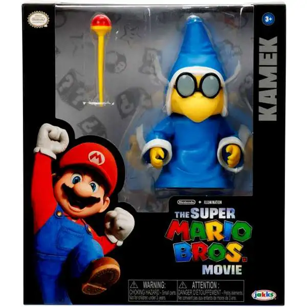 The Super Mario Bros. Movie - 5” Figure Series – Peach Figure with Umbrella  Accessory