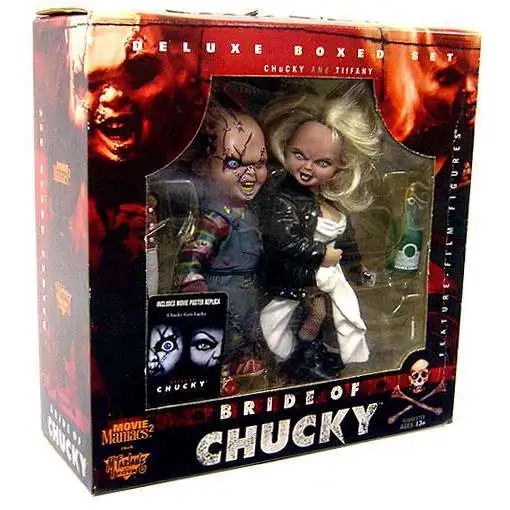 McFarlane Toys Childs Play Movie Maniacs Bride of Chucky Deluxe