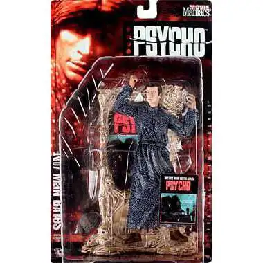 McFarlane Toys Psycho Movie Maniacs Series 2 Norman Bates Action Figure