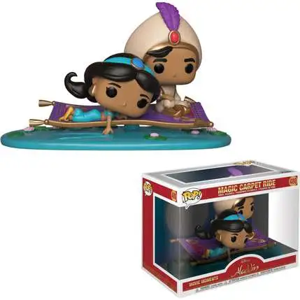 Funko Aladdin POP! Disney Magic Carpet Ride Vinyl Figure 2-Pack #480 [Movie Moments Animated]