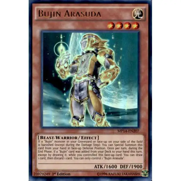 yugioh bujin cards Yu-Gi-Oh! - Judgment of the Light Yu-Gi-Oh! Bujin Yamato By Konami