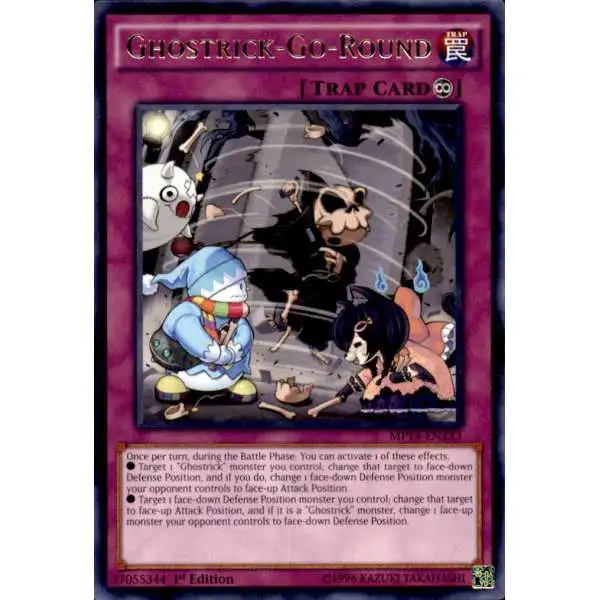 YuGiOh 2014 Mega Tin Rare Ghostrick-Go-Round MP14-EN233