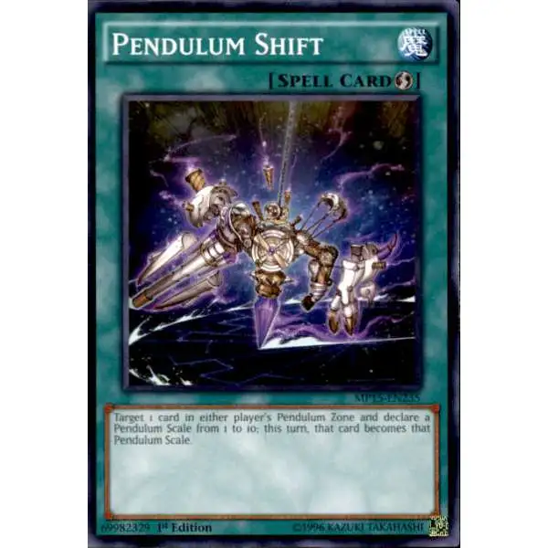 YuGiOh 2015 Mega-Tin Mega Pack Common Pendulum Shift MP15-EN235