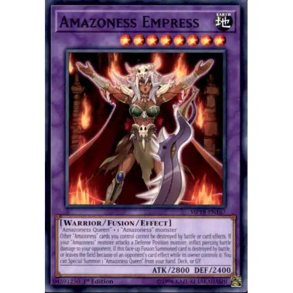 Yugioh 2018 Mega-Tin Mega Pack Amazoness Empress Mp18-en167