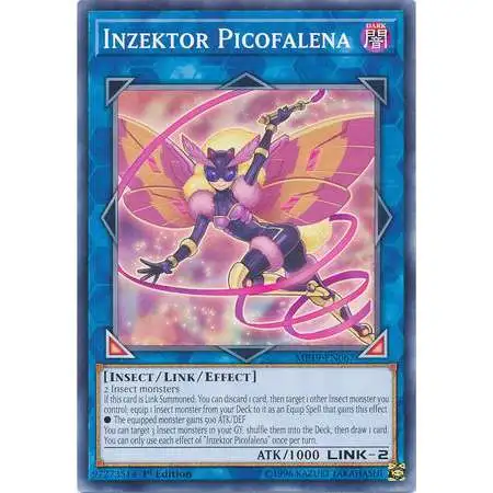 Inzektor Picofalena GRCR-EN051 Precios | YuGiOh The Grand Creators | Tarjetas De YuGiOh