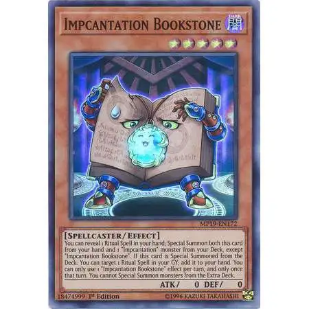 impcantation yugioh deck Game Crave Tournament Store - Candoll (MP19-EN083) All cards will be carefully packed for safe transit. Yugioh! Impcantation Talismandra - WISU-EN044