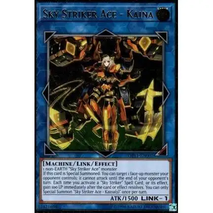 YuGiOh Ultimate Rare Sky Striker Ace - Kaina OP11-EN002