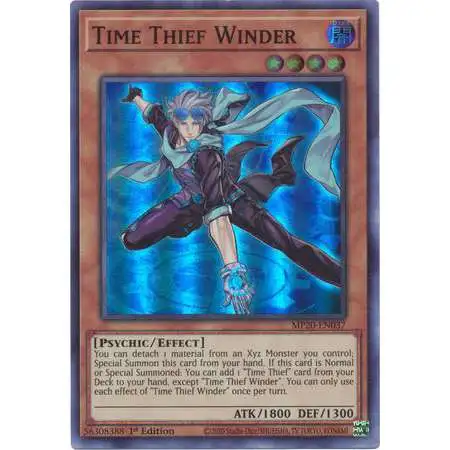 time thief deck yugioh Yu-Gi-Oh! - Winder - SAST-EN082 - Savage Strike - First Edition All cards will be carefully packed for safe transit. YuGiOh Trading Card Game 2020