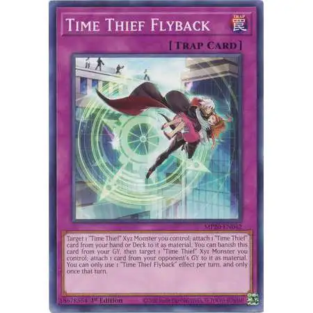 yugioh time thief cards YU-GI-OH! Temporwhal - GFP2-EN044 - Ultra Rare during the Standby Phase Yu-Gi-Oh! - Time Thief Regulator