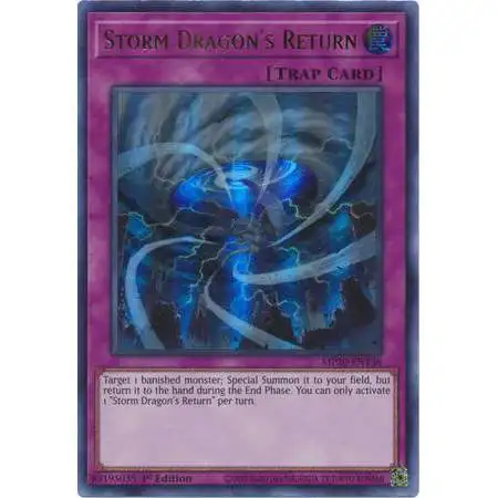 yugioh cards that return banished monsters Trading Card Game 2020 Tin of Lost Memories Single Card Ultra Rare Storm Dragons MP20-EN138 Return from the Different Dimension