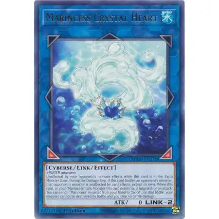 YuGiOh Trading Card Game 2020 Tin of Lost Memories Rare Marincess Crystal Heart MP20-EN170