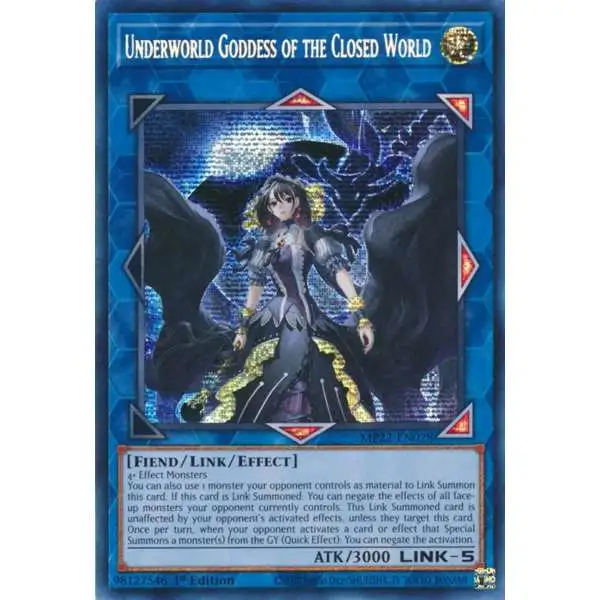 yugioh mp22 card list Yu-Gi-Oh! Duel Tower - MP22-EN269 - Prismatic Secret Rare 2022 Tin of the Pharaoh's