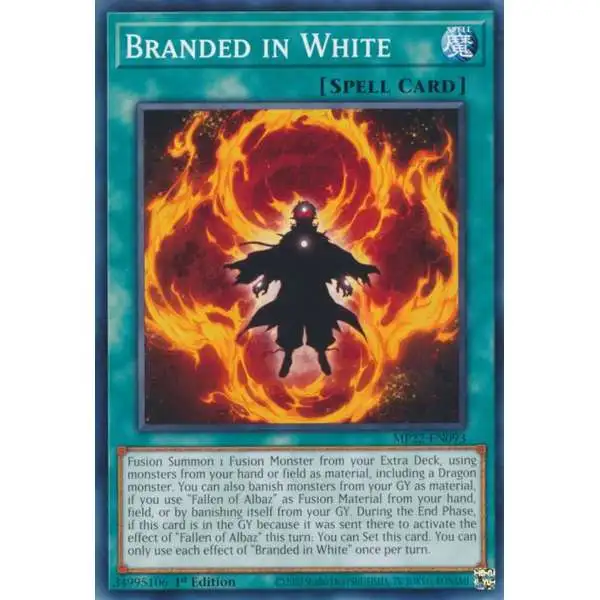 YuGiOh 2022 Tin of the Pharaoh's Gods Common Branded in White MP22-EN093