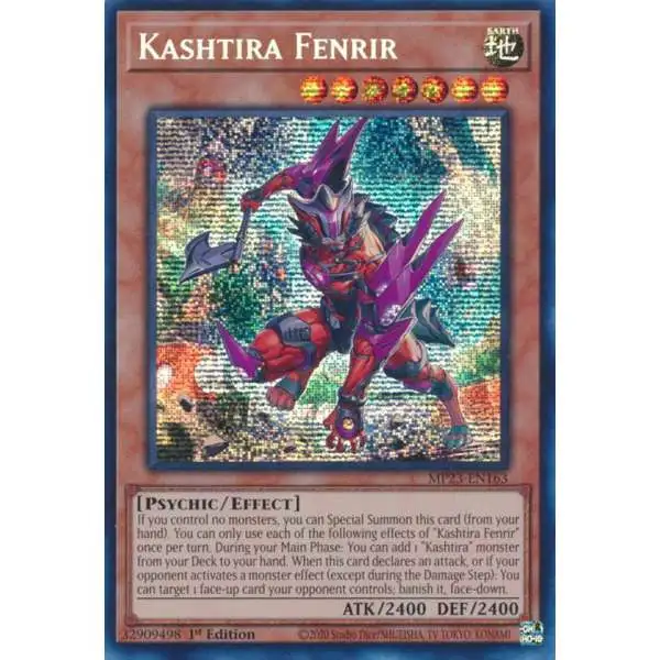 yugioh kashtira cards Yu-Gi-Oh! Shangri-Ira - DABL-EN045 - Super Rare During your Main Phase Yugioh Complete Kashtira Deck! Fenrir