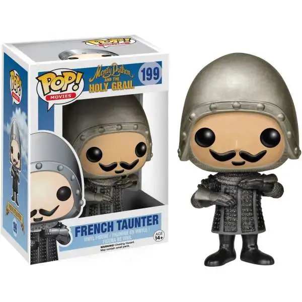 Funko Monty Python The Holy Grail POP! Movies French Taunter Vinyl Figure #199