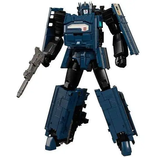 Transformers Masterpiece Series Trainbot Getsuei Action Figure MPG-02 [Raiden Combiner]
