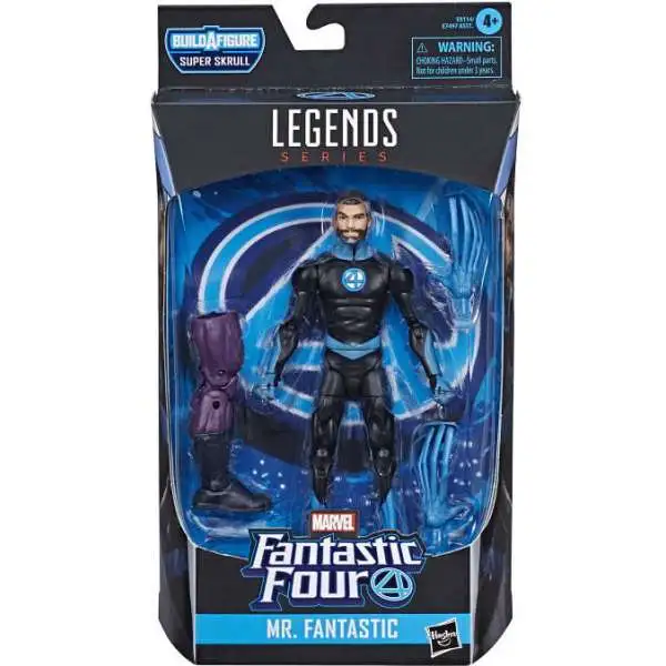 Fantastic Four Marvel Legends Vintage Series Mr. Fantastic Action Figure