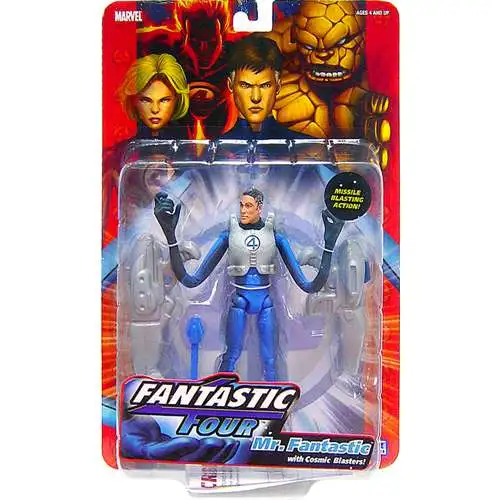 Marvel Fantastic Four Series 1 Mr. Fantastic Action Figure