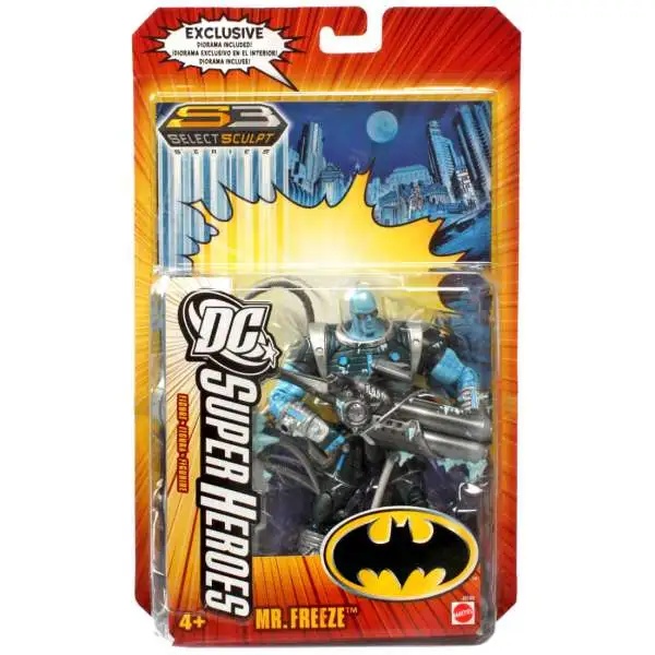 Batman DC Super Heroes Series 3 Mr. Freeze Action Figure