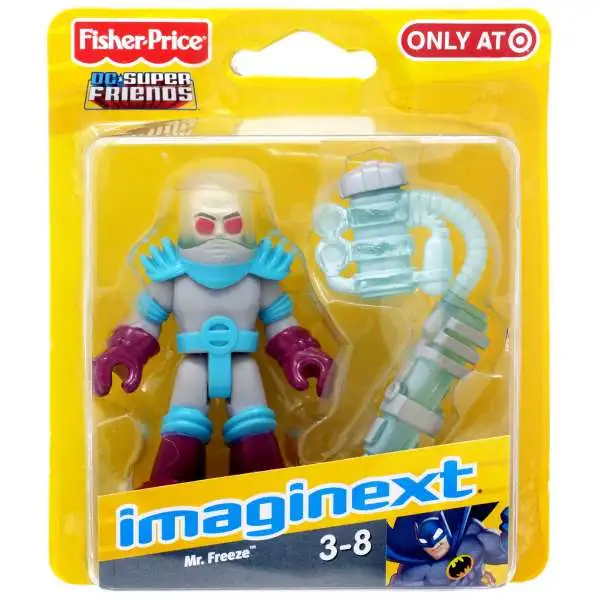 Fisher Price DC Super Friends Imaginext Mr. Freeze 3-Inch Mini Figure