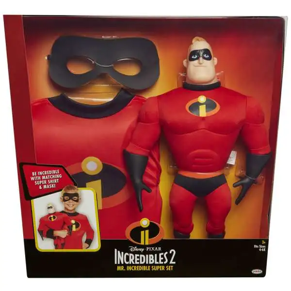Disney / Pixar Incredibles 2 Mr. Incredible Super Set