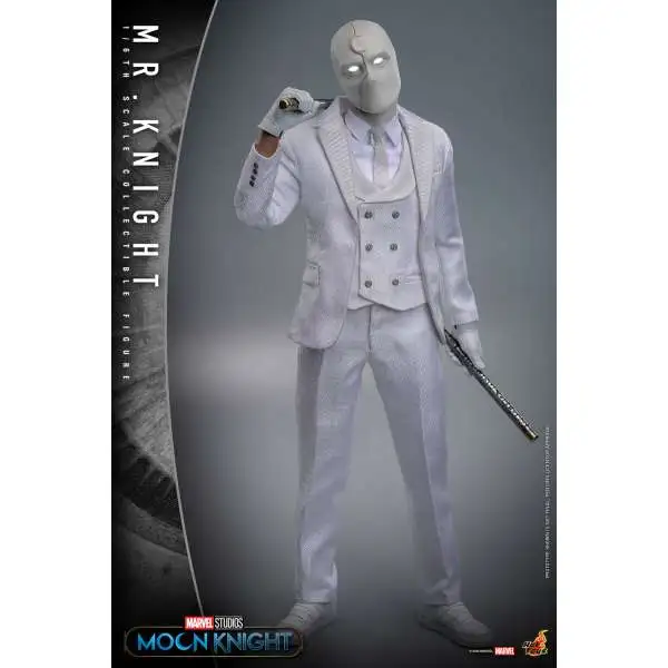 Marvel Moon Knight Mr. Knight Collectible 1/6 Scale Figure (Pre-Order ships June 2026)