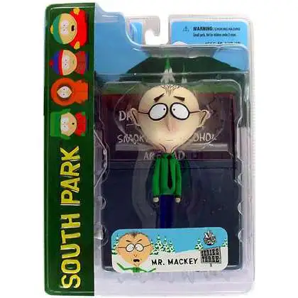 South Park Series 3 Mr. Mackey Action Figure