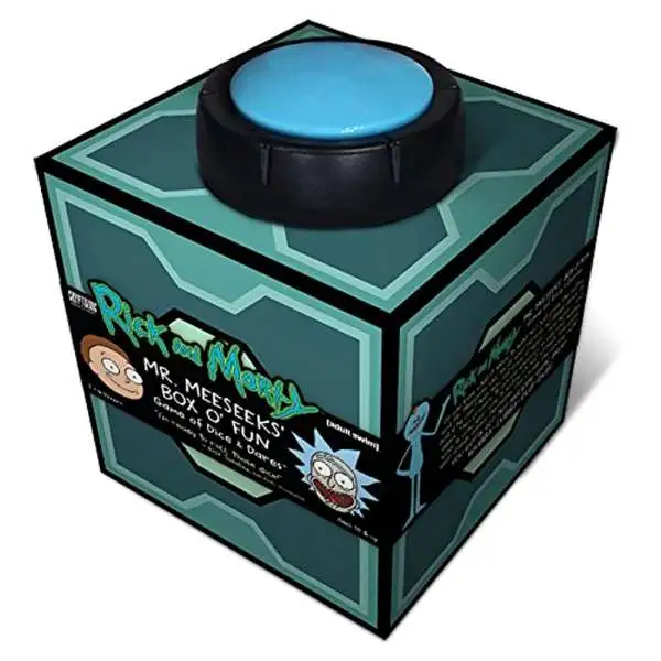 Rick & Morty Mr. Meeseeks Box 'O Fun Game [Dice & Dares]