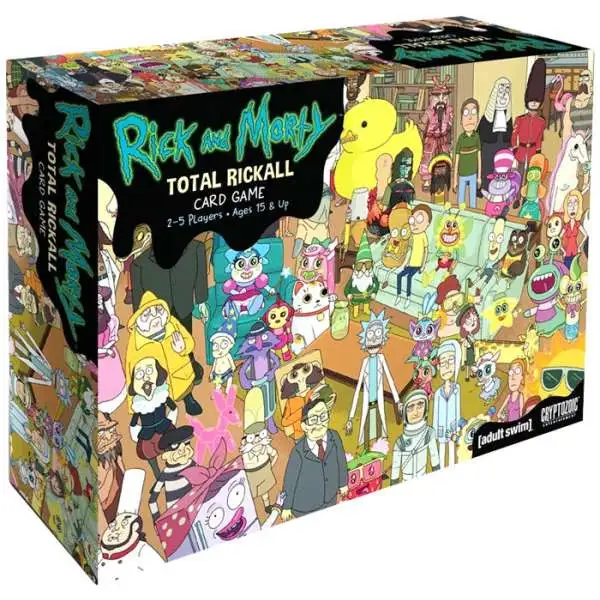 Rick & Morty Total Rickall Card Game