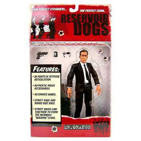 Reservoir Dogs Mr. Orange Action Figure