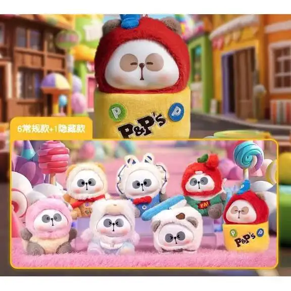 Toy City Mr. Pa Candy Series Mystery Pack [1 RANDOM Figure] (Pre-Order ships January)