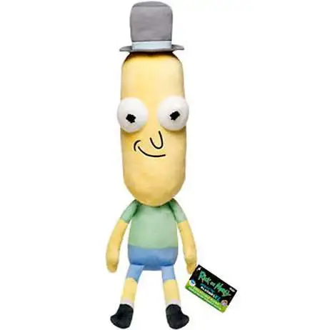 Funko Rick & Morty Galactic Plushies XL Mr. Poopy Butthole Exclusive 16-Inch Plush