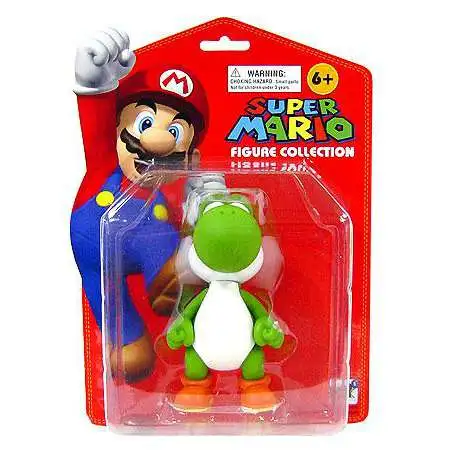 Super Mario Series 1 Yoshi 5-Inch PVC Figure [Damaged Package]