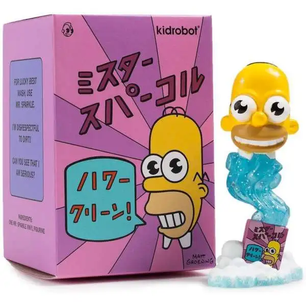 The Simpsons Mr. Sparkle 3-Inch Figure [Loose]