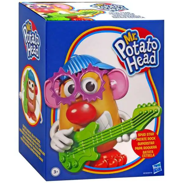 Mr. Potato Head Spud Star Figure [Damaged Package]
