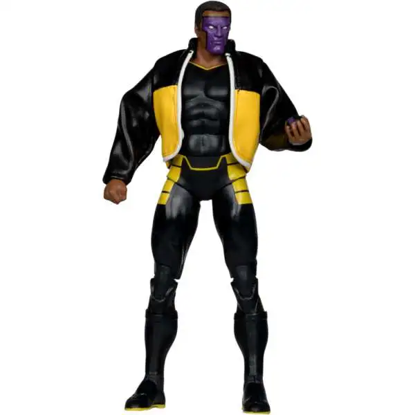 McFarlane Toys DC Multiverse Collector Edition Mister Terrific Action Figure [Justice Society America, Red Platinum Chase Edition]