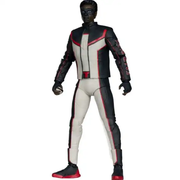 McFarlane Toys DC Multiverse Collector Edition Mr. Terrific Action Figure [Superman Movie Theatrical Edition, Red Platinum Chase Edition]