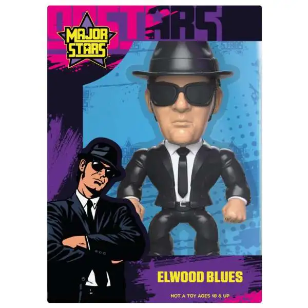 Major Stars Blues Brothers Elwood Action Figure (Pre-Order ships June)